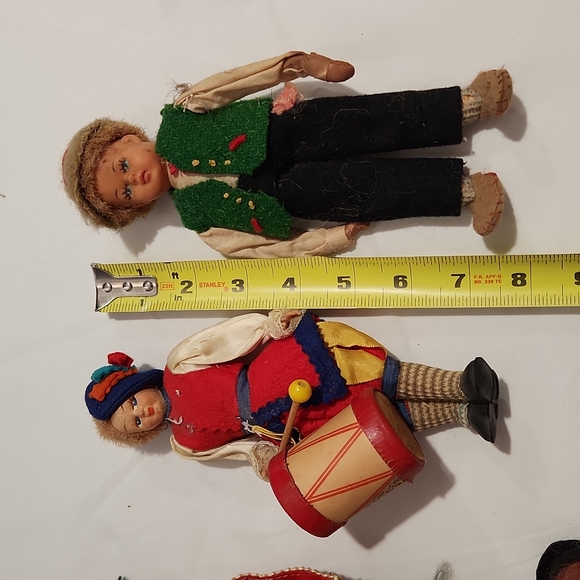 Vintage Bundle Genuine Rosetta Dolls Armsterdam Holland - Picture 12 of 16